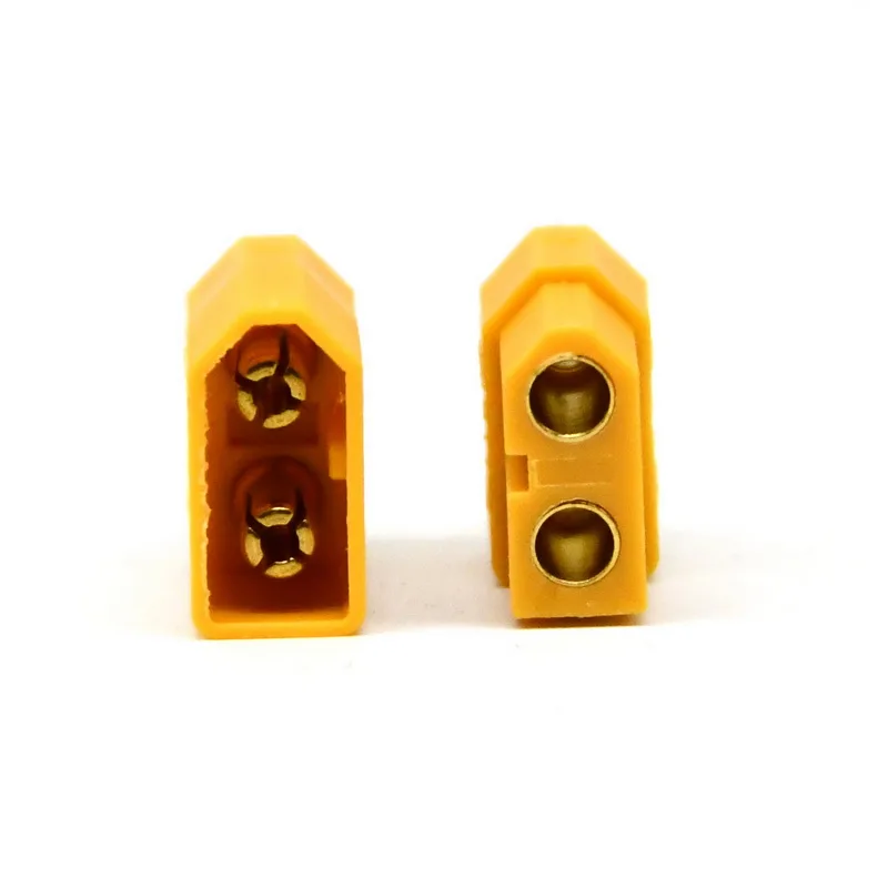 10PCS 5 Pairs XT-60 Plug Male Female Bullet Connectors Plugs For Aircraft accessoade Connectors Kit