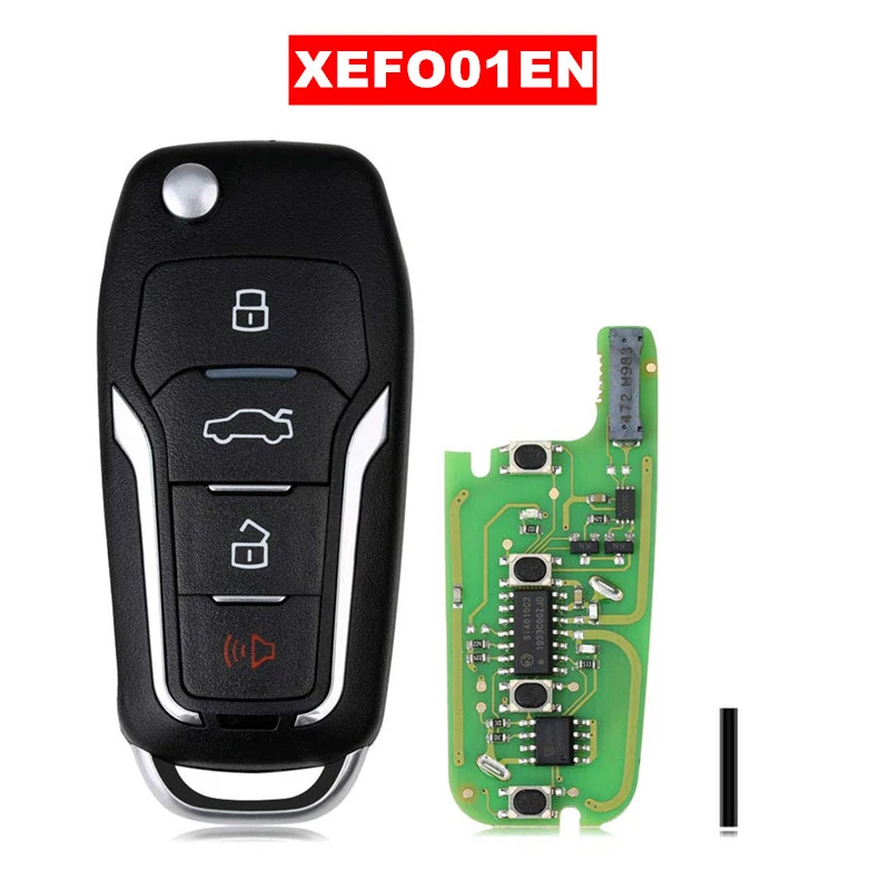 10 Pcs/lot Xhorse XEMQB1EN XEDS01EN XEFO01EN XEKF20EN XEKF21EN XELEX0EN XE Series Super Remote Key Control Works on Super Chip buy oil stick car