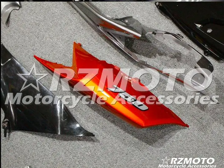 ACE наборы ABS впрыски обтекатели комплект подходит для SUZUKI GSX-R600 GSX-R750 K8 2008 2009 GSX-R600 k8 08 09 красный T12