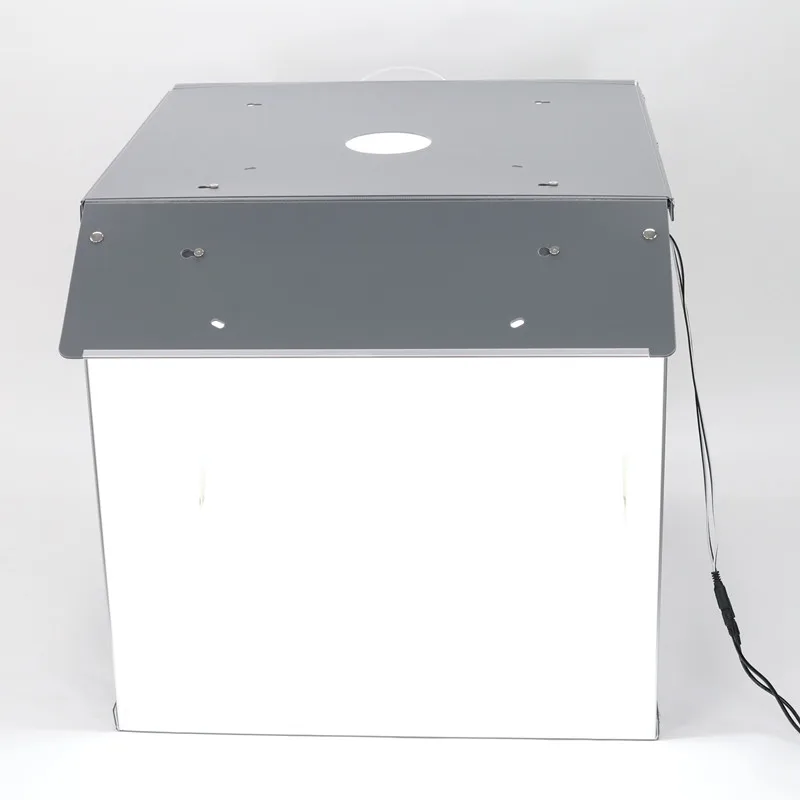 Photo Studio Box Photo Studio Light Tent SANOTO 56cm 2 led light photography light box photo studio lightbox folding Softbox fotografia studio tabletop shooting tent Kit