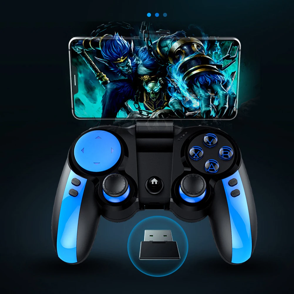 Игровой Bluetooth Контроллер Ipega 9090 портативный геймпад для PUBG мобильный