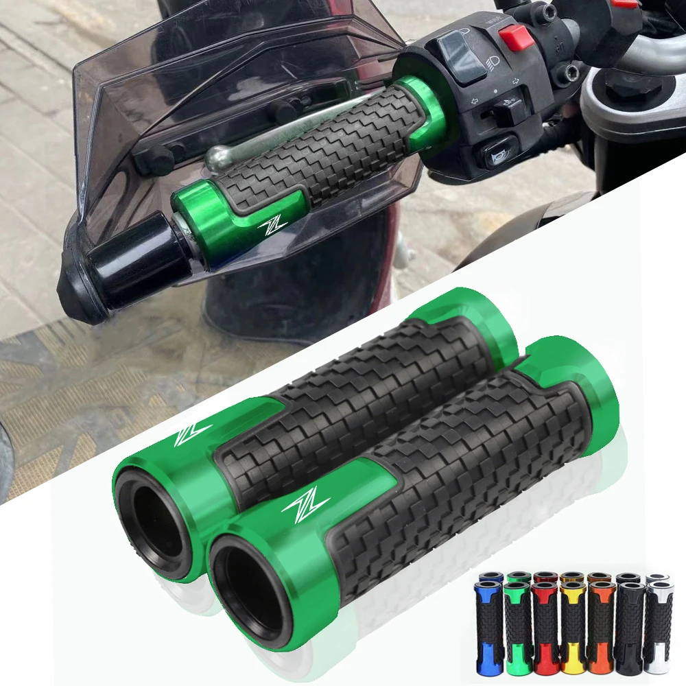 Для KAWASAKI Z400 Z650 Z750 Z800 Z900 Z900RS Z1000 Z1000SX мотоцикл 1/4 'དྷ мм резиновая защитная