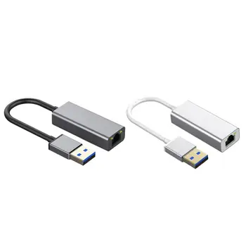 

Gigabit Ethernet Adapter Convenient Practical User-friendly Design S3-8153-U USB3.0 to RJ45 1000M with Indicator Light