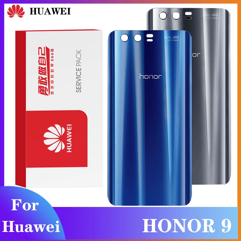 Задняя крышка для Huawei Honor 9 стеклянная | Мобильные телефоны и аксессуары