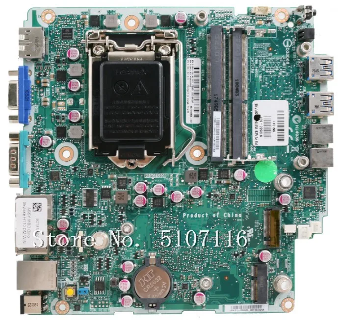 Высококачественная настольная материнская плата для EliteDesk 400 G2 DM 1151 810663-001,801848-001 аккумулятор большой емкости будет испытания перед отправкой