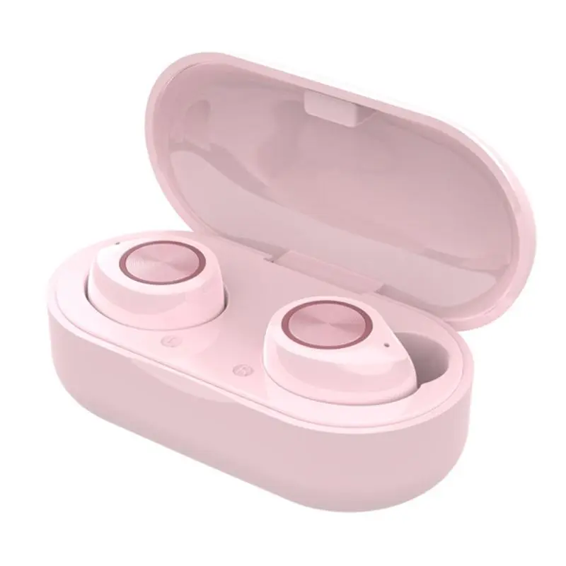Mini Earbuds Wireless Bluetooth 5 0 Headset TW60 TWS Rechargeable Headphones