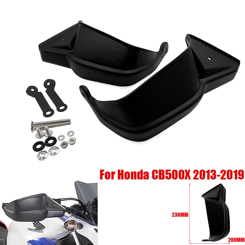 Для Honda CB500X 2013 2014 2015 2016 2017 2018 2019 рукоятка защита рук кисточки Handguard протектор Ветер