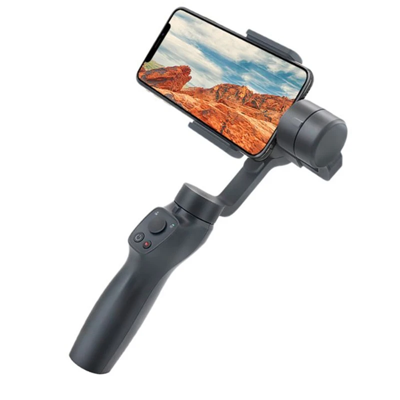  3 Axis Handheld Gimbal Stabilizer for Mobile Phone Delay Photography Vertical Horizontal Photograph
