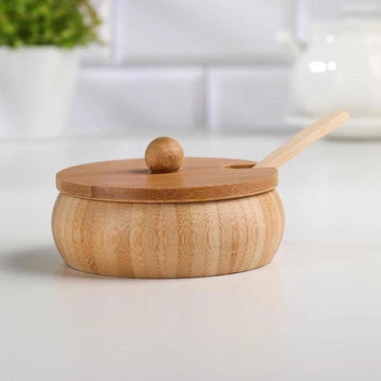 

Sugar bowl "Stripes", 180 ml, 10.5 × 6 cm, with spoon