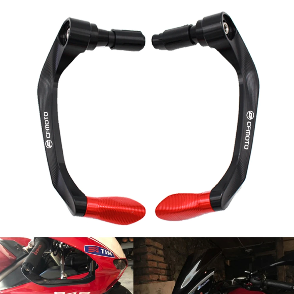 Для CFMOTO CF650NK 400NK 650NK ЧПУ мотоциклетные защитные рычаги мото защита руля 22 мм протектор сцепления тормозной рычаг Handguard