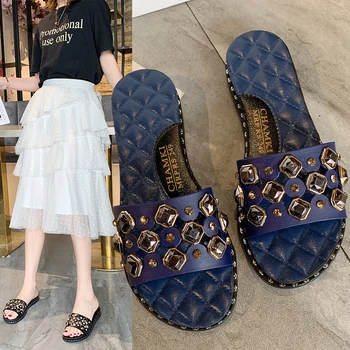 

Fashion Summer Women Slippers Outdoor Comfortable Women Fashion Shoes Rubber Women Beach Shoes Original Luxury Zapatillas Hombre