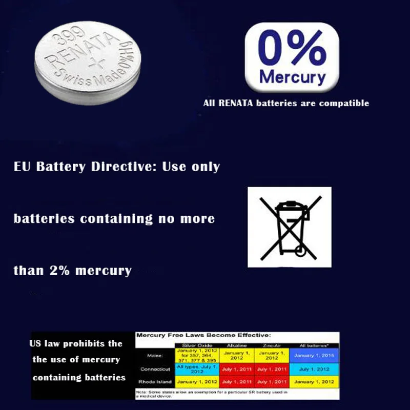 10 шт./лот Renata 399, долговечный SR927W 927 Швейцарский сделано оксид серебра часы батарея Кнопка монета ячейка