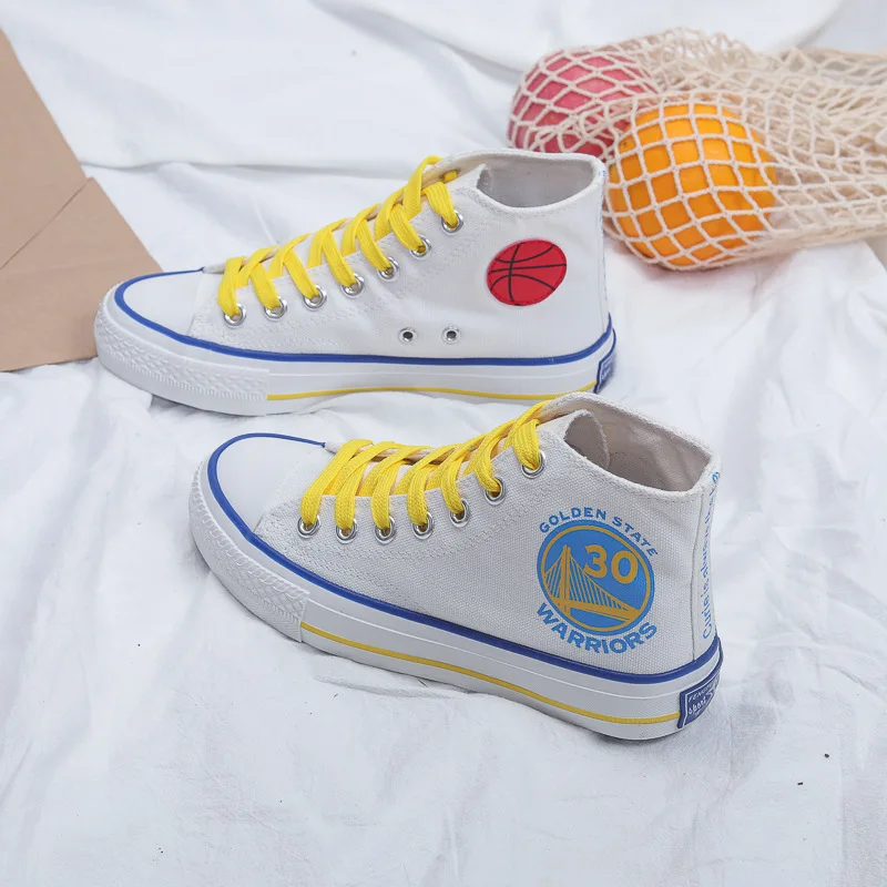 

Men Flats Shoes Mens High Top White Sneaker Boys Leisure Shoes Unisex Canvas Shoes Teen Hiphop Canvas Platform Shoes