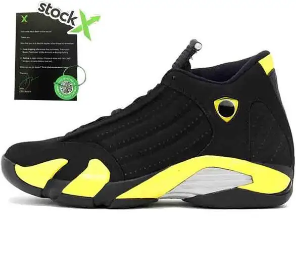 yellow 14s 2019