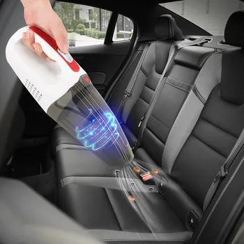 

LEEPEE Car Handheld Vacuum Cleaner 80/120W DC 12V Wet and Dry Dual Use Portable Vacuum Cleaning Clean Tools Car Accessories