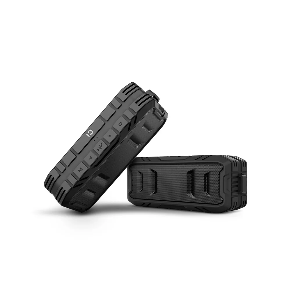 Bluetooth водные танцевальные колонки SHIDU-P5 20 Вт Портативный Открытый IPX5 Водонепроницаемый bluetooth динамик