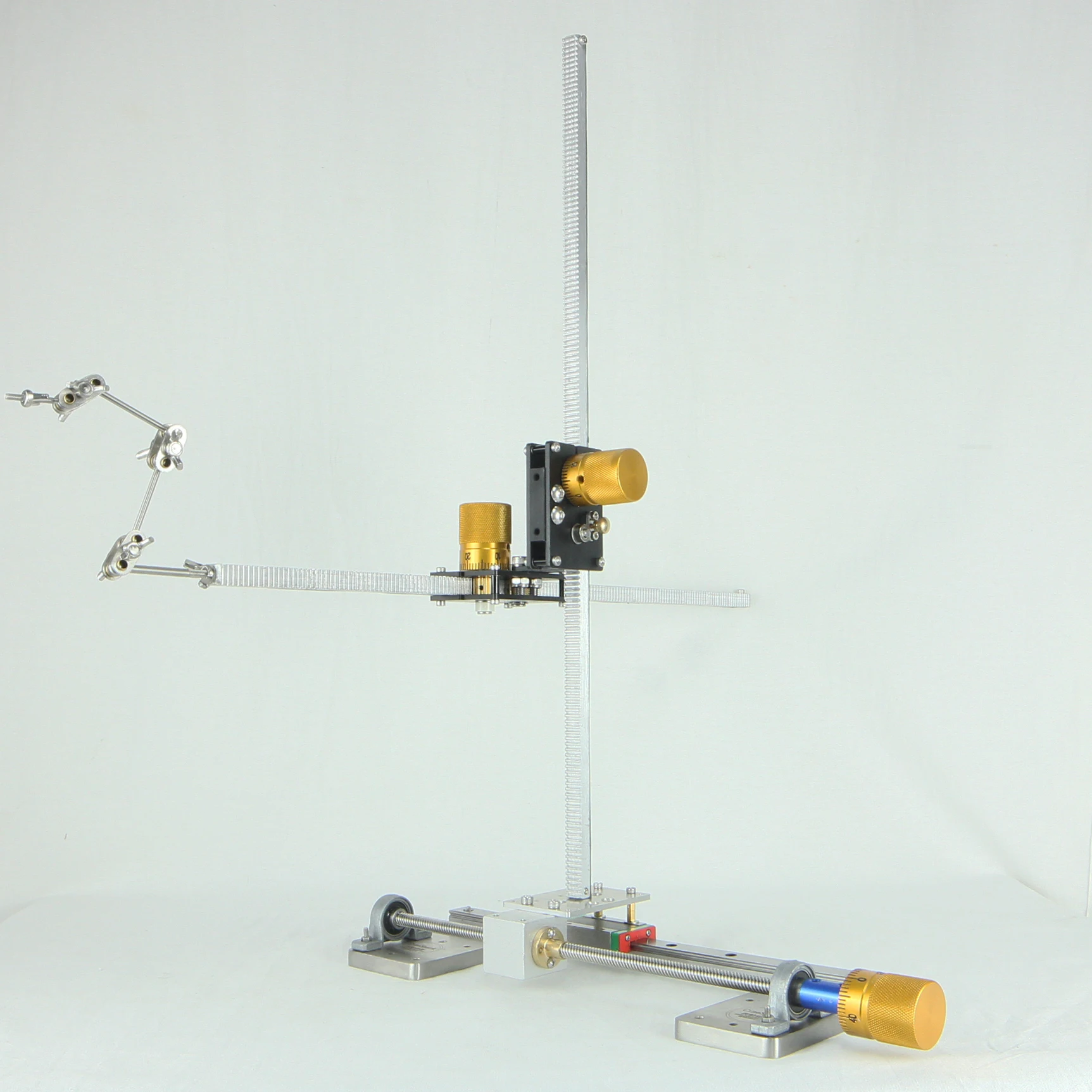 High quality XYZ-500 3D 50cm linear slider rail and winder rig system for stop motion animation