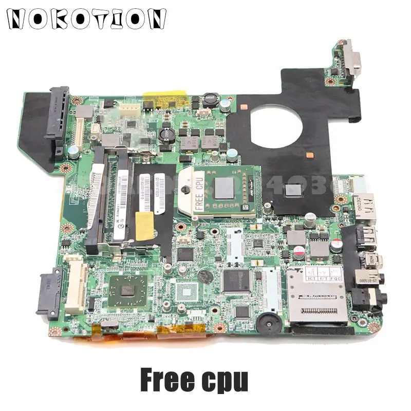 Материнская плата NOKOTION A000023270 DA0BU2MB8F0 для ноутбука Toshiba Satellite M305D U405D разъем