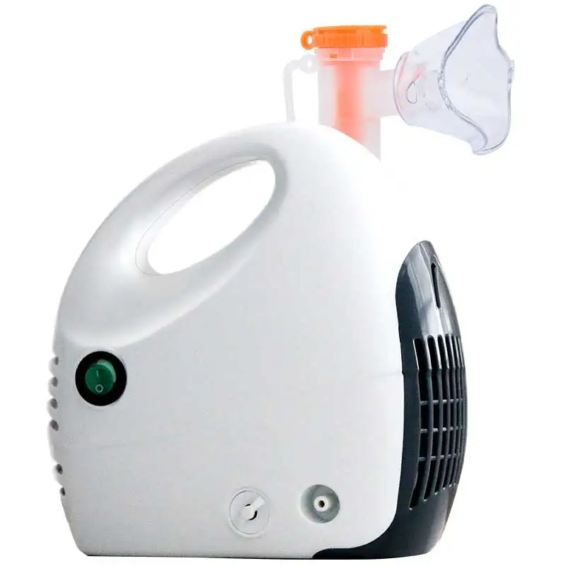 

Steaming Devices Compressed Nebulizer Adult Child Asthma Inhaler Nebulizator Medical Handheld Automizer Steaming Device 220v