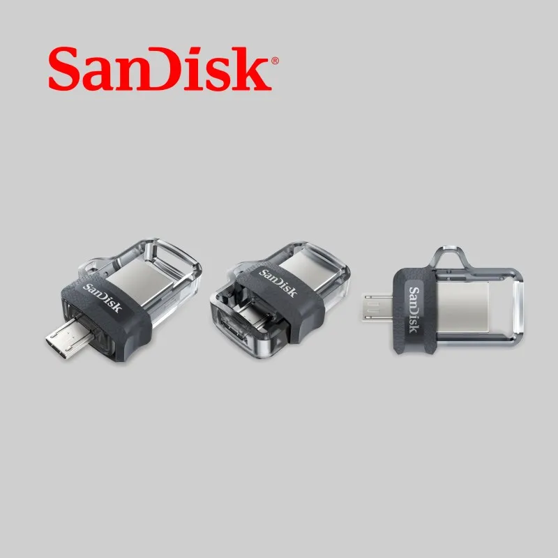 Sandisk оригинальный sdd3 экстремально высокая скорость 150 м/с двойной OTG USB флеш