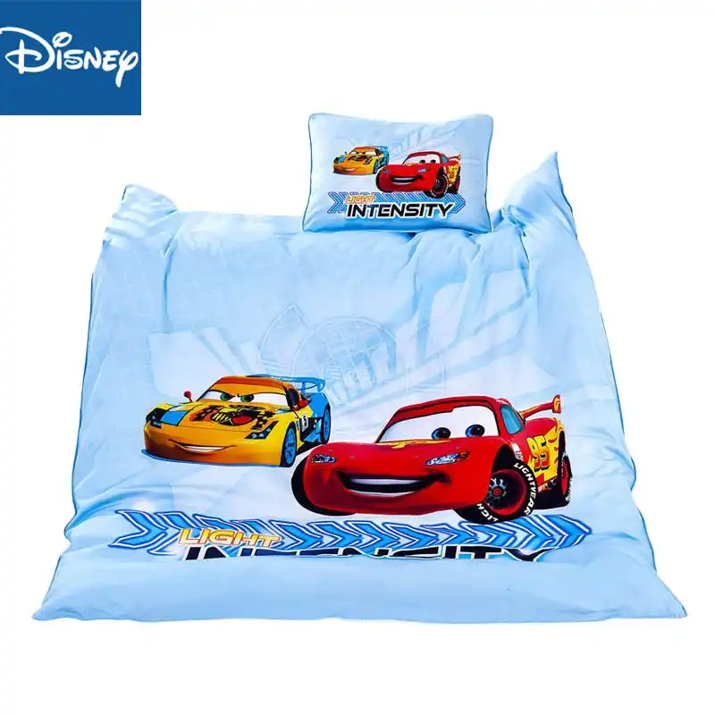 lightning mcqueen crib sheets