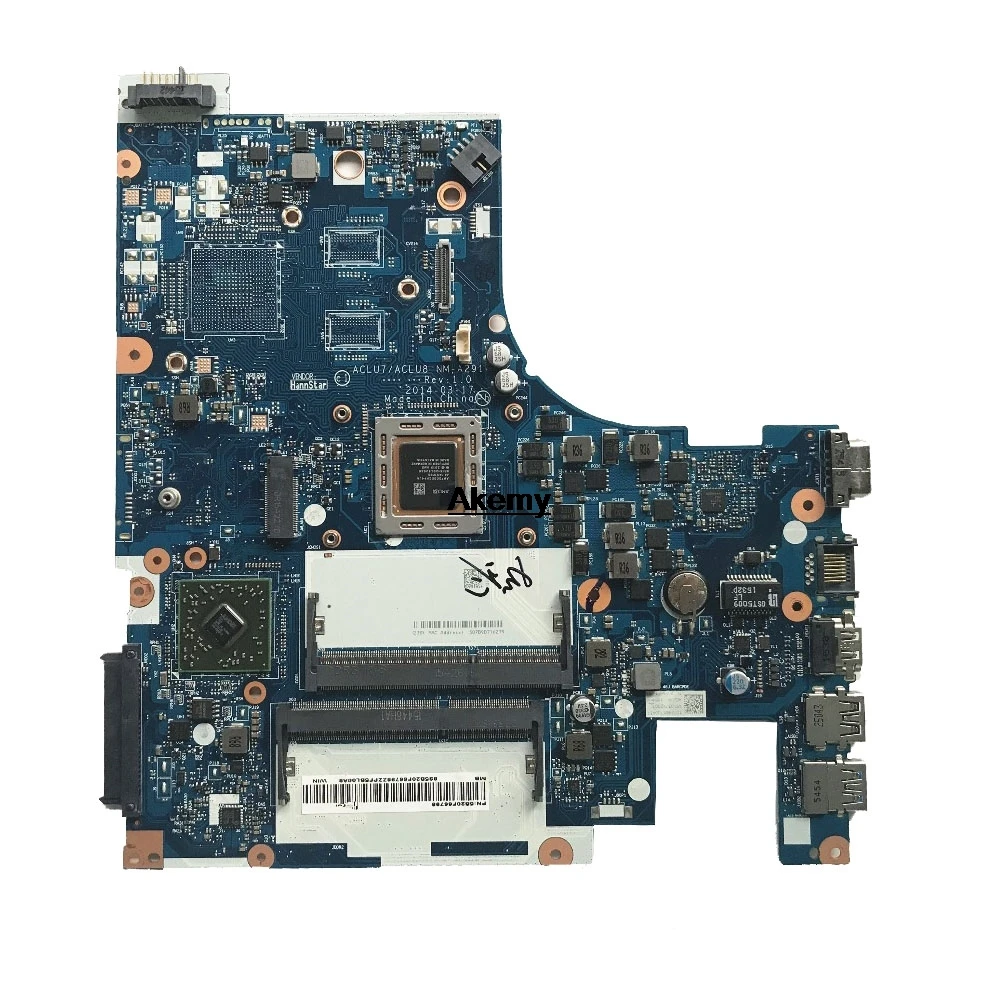 Для lenovo Z50-75 G50-75 материнская плата notebot ACLU7 ACLU8 NM-A291 материнская плата placa Fx7500
