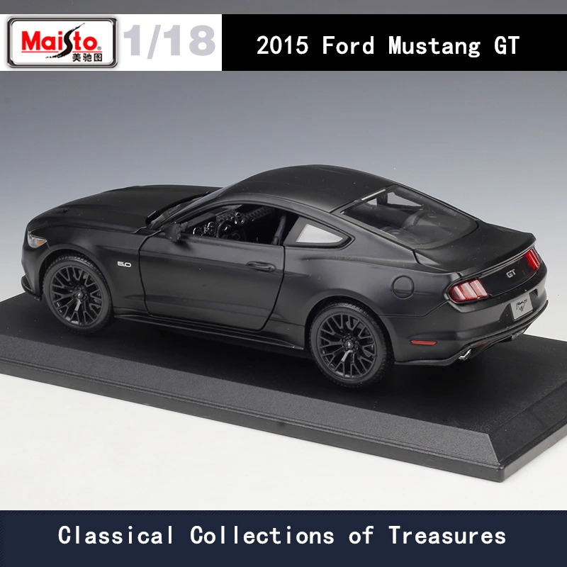 Maisto 1:18 Ford Mustang спортивный автомобиль сплав Ретро модель автомобиля классическая модель автомобиля украшение автомобиля коллекция подарок