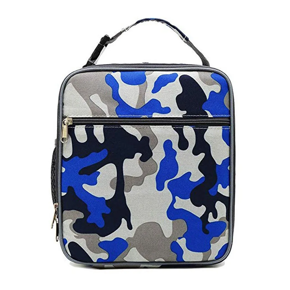 

High Quality Lunch Bag Cooler Picnic Pouch for Food Women Men Thermal Dinner Box Kids Milk Case Fashion Portable Bolsa Termica