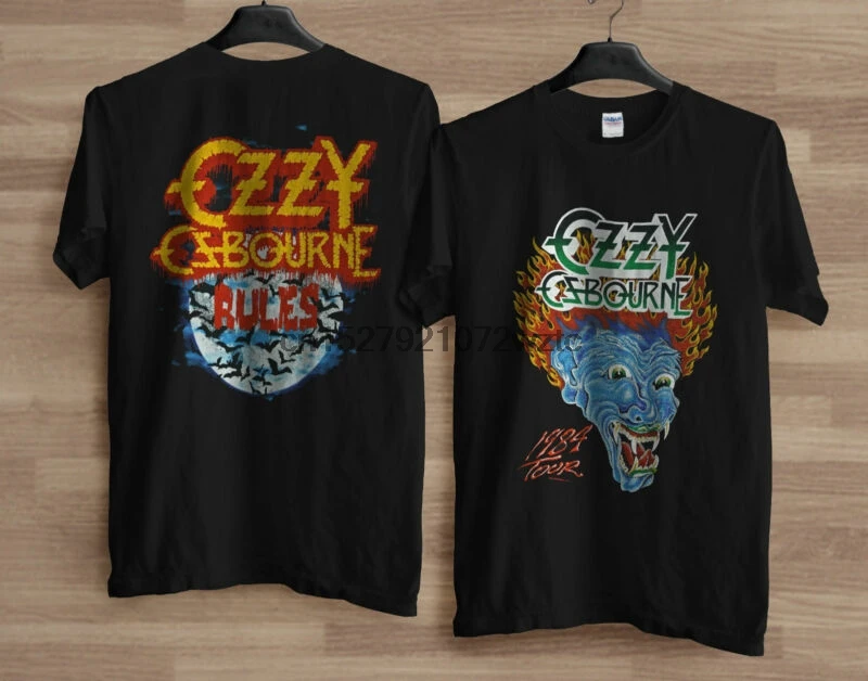 Vintage Rare 1984 Ozzy Osbourne Rules 