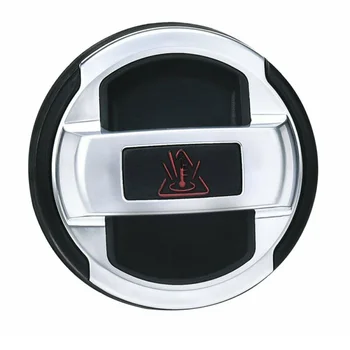 

2pcs Set Oil Filler Cap Retrofit Oil Expansion Tank Lid 420103485B For R8 420103485B Red Yellow