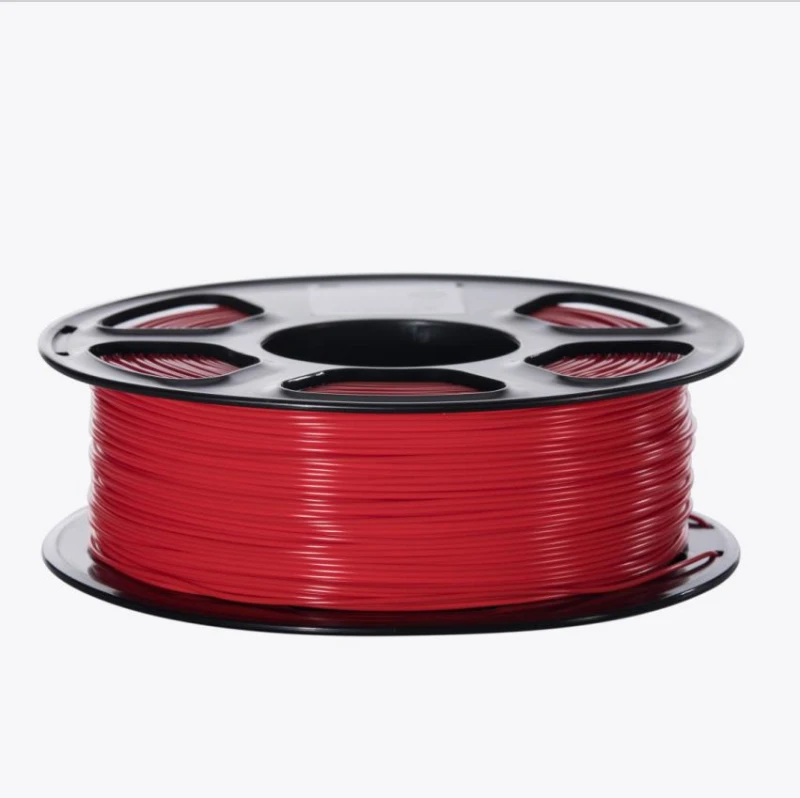 ABS filament 3D printer filament 1.75mm 1kg Printing Materials 3D Plastic Printing Filament Red