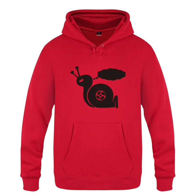 PSSHH Turbo Snail Новинка Забавные толстовки мужские мужские пуловеры флисовые толстовки с капюшоном - Цвет: HOY HET