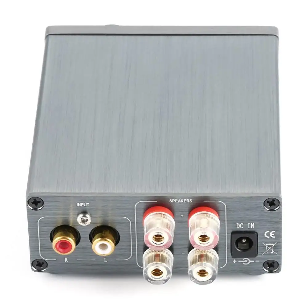 Breeze Amp HIFI класса 2,0 стерео аудио цифровой усилитель TPA3116 расширенный 2*50 Вт усилитель мощности