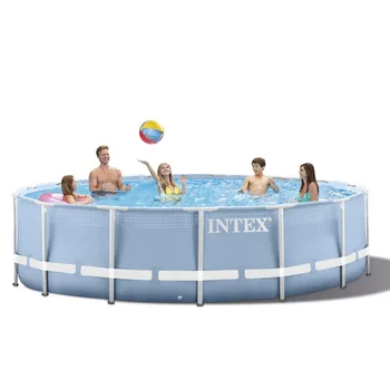

INTEX thickening super large adult tube rack pad pool children's pool family bracket 305*76cm