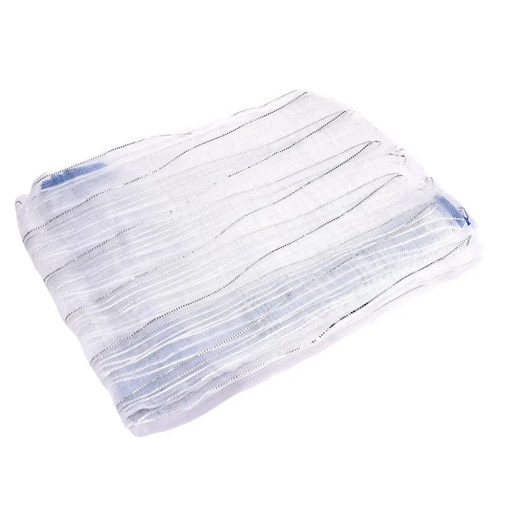 Anti-bird Shed Net 1.5*6M Anti Bird Net Silver Wire Edging Anti Mosquito Net Orchard Planting Net Vegetable Garden Horticultural