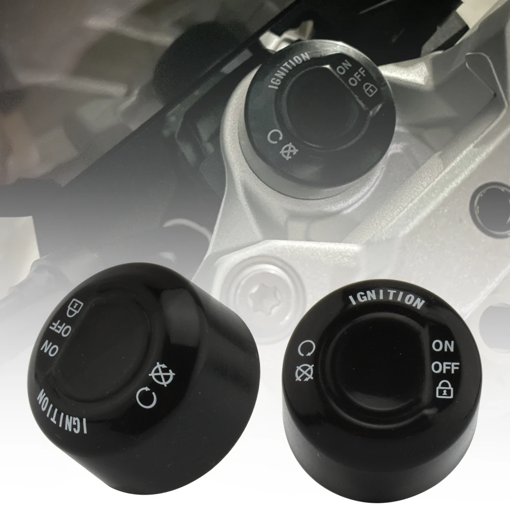 Motorcycle One-key Start Protective Cover FOR BMW R1250GS R1200GS F850GS F750GS ADVENTURE F900R R1250RT Switch Protective Cover