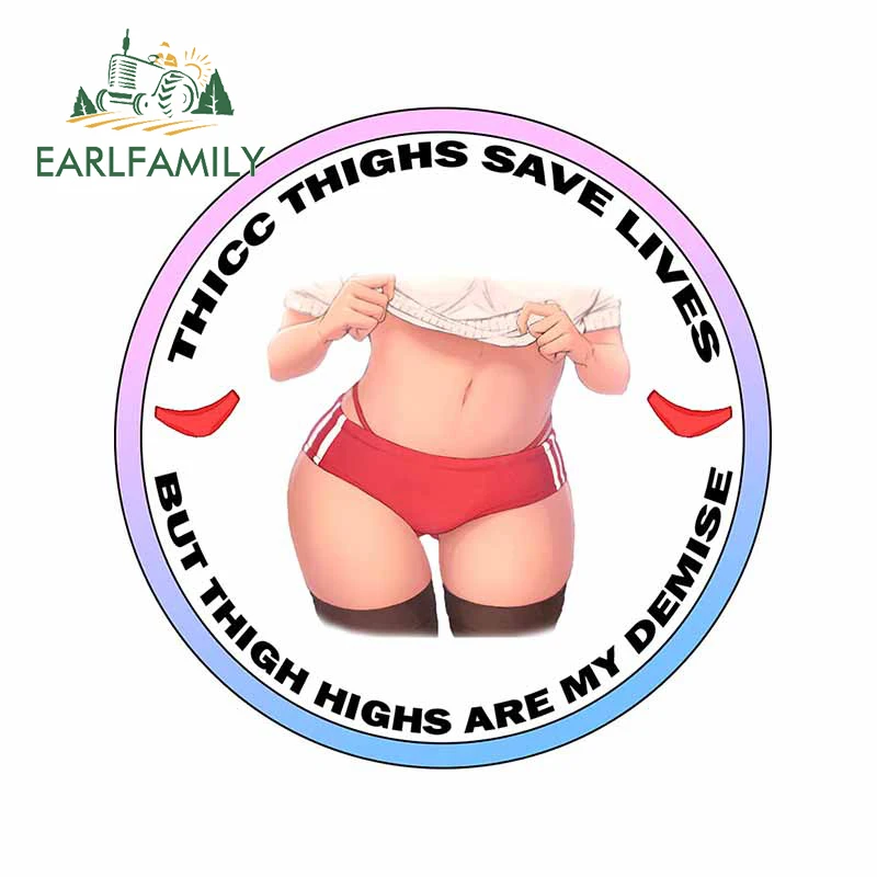 EARLFAMILY, 13 см x 12,6 см, наклейка для автомобильного кузова, кондиционера, окклюзия, царапин