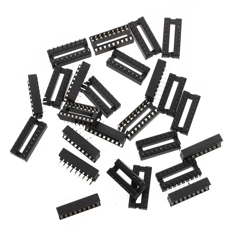 26x18 pin DIP ИС адаптер припоя Тип гнездо