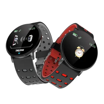 

2020 Nwest 119Plus 1.3" Waterproof Smart Watch HR Monitor Multiple Sports Modes Bracelet Fitness Tracker Sports Band Men Women