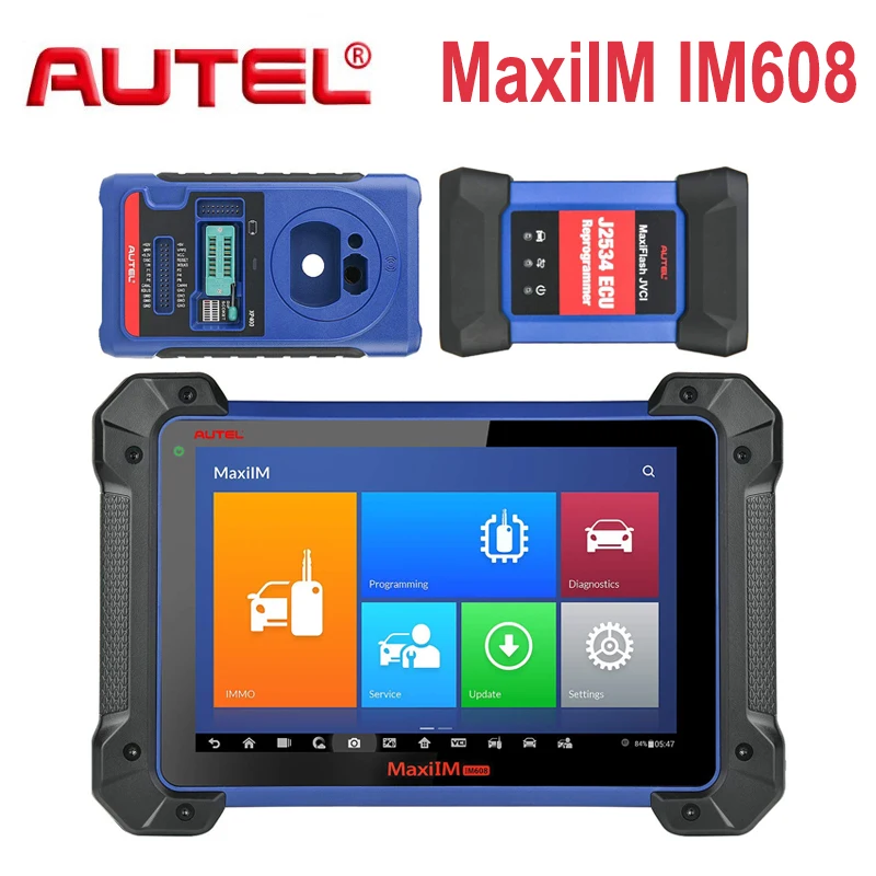 Autel MaxiIM IM608 OBD2 диагностический инструмент OBDII IMMO и ключевой программатор масло