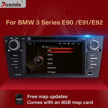 

Josmile 1 Din Car Multimedia Player For BMW E90/E91/E92/E93 2005 3 Series Car Radio GPS DVD Navigation System Audio Head Unit 3G