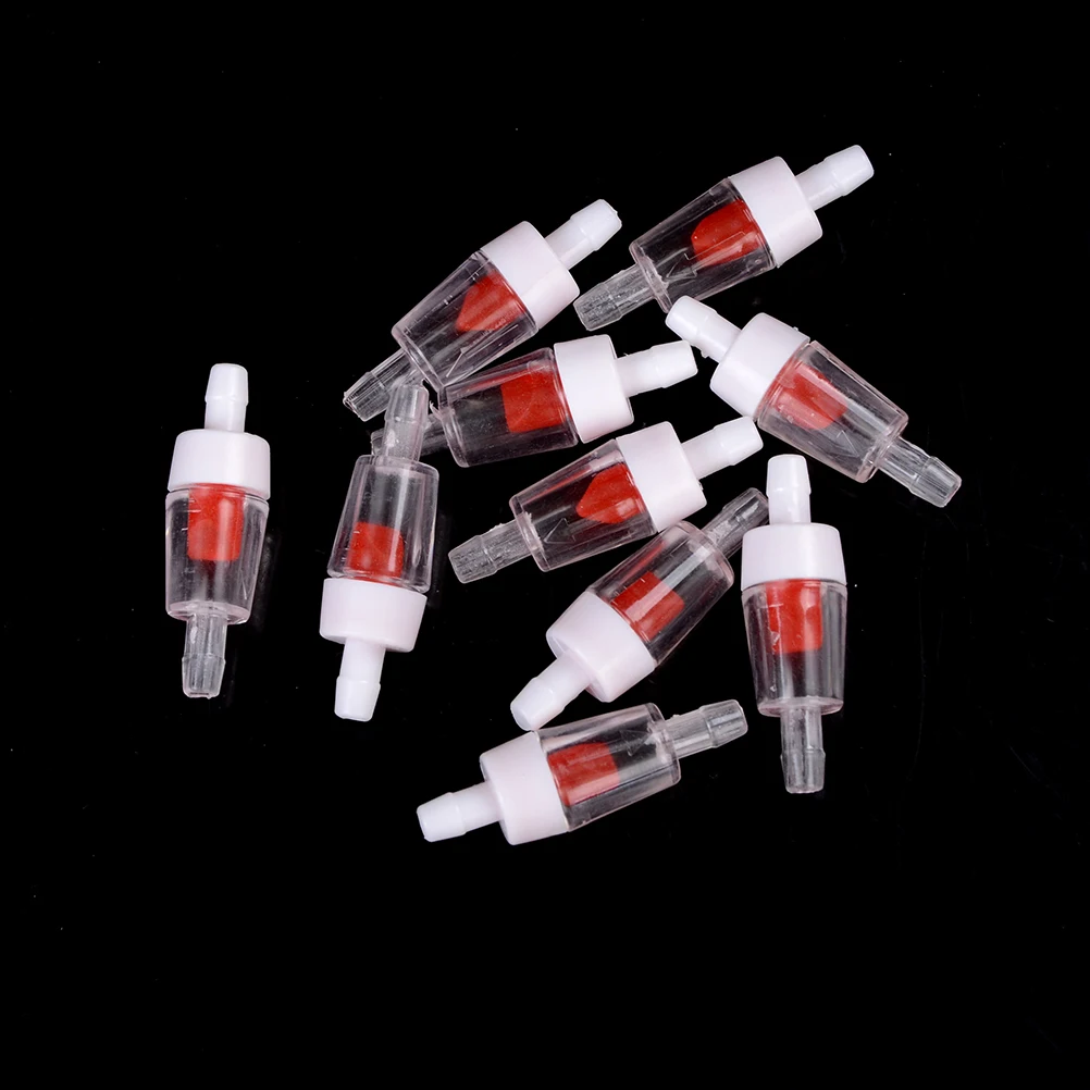 

High Quality Plastic 10pcs/lot One Way Check Valve for Aquarium Air Pump Valves