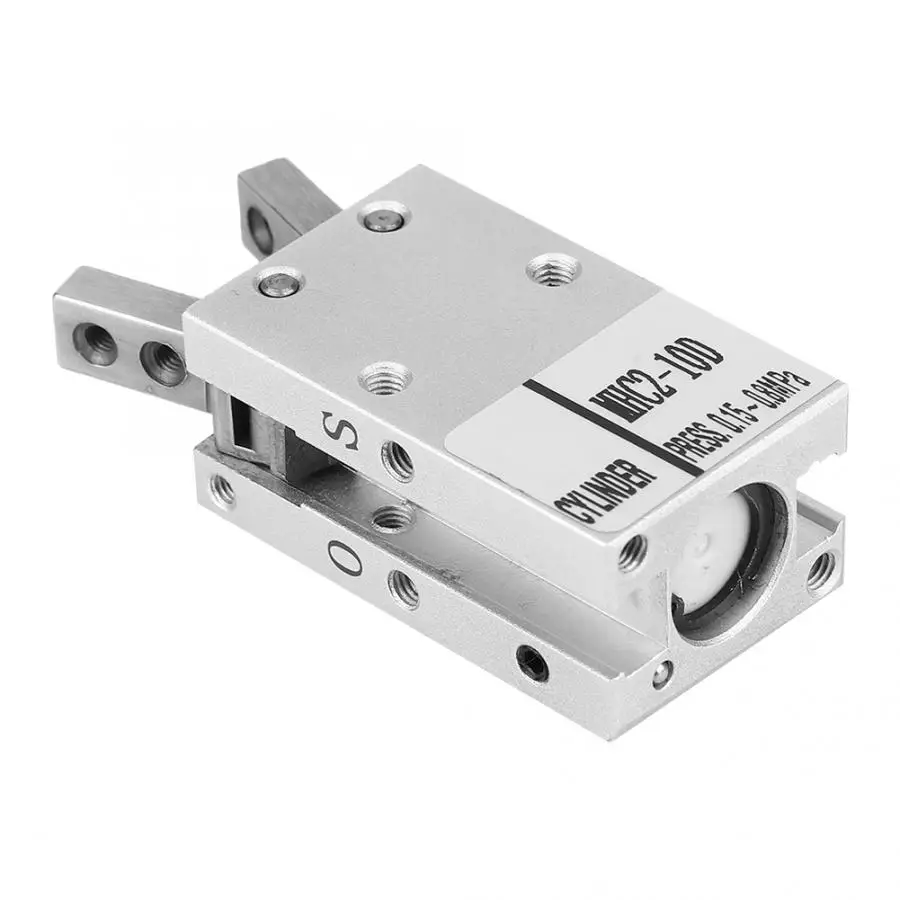 Пневматический цилиндр MHC2-10D/16D Параллельный Стиль Воздушный Пневматический зажим палец воздушный цилиндр фитинг