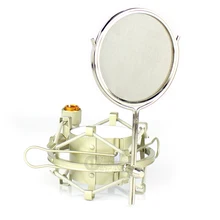 60 мм металлический амортизатор крепление паук микрофон Стенд Mic щиток для ветрового стекла фильтр для Neumann TLM 103 50 127 170 67 M147 M269 U 87 67