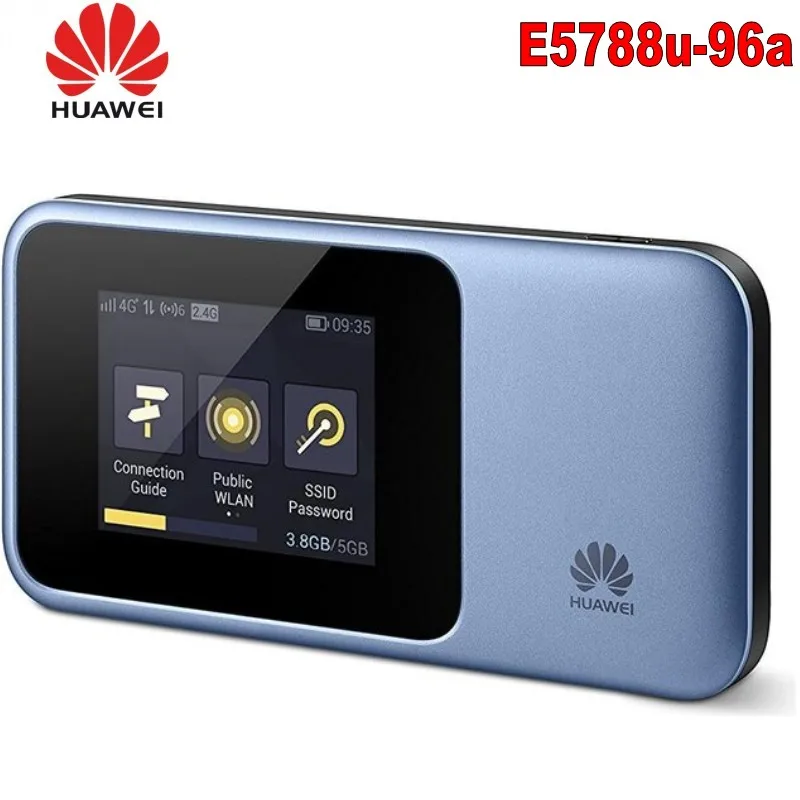 5G huawei E5788 мобильный Wifi 1G DL Поддержка скорости NFC Bluetooth передача данных 4G 5G LTE мобильный WiFi роутер