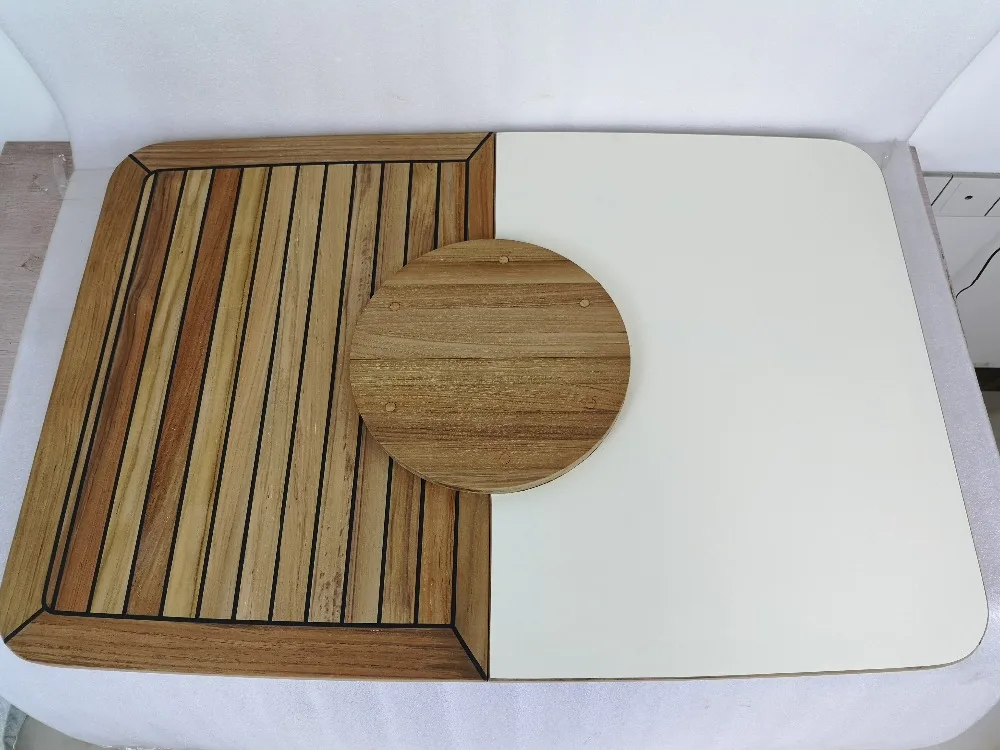 470/960*650 мм Складная столешница из тика с морской лодкой Nautic Star ...