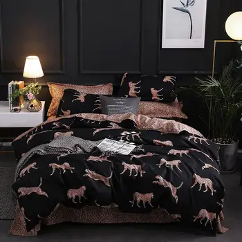 

40 3pcs comforter bedding set bed cover morden duvet cover set Bedclothes Quilt Cover Pillowcase Home decoration Textile