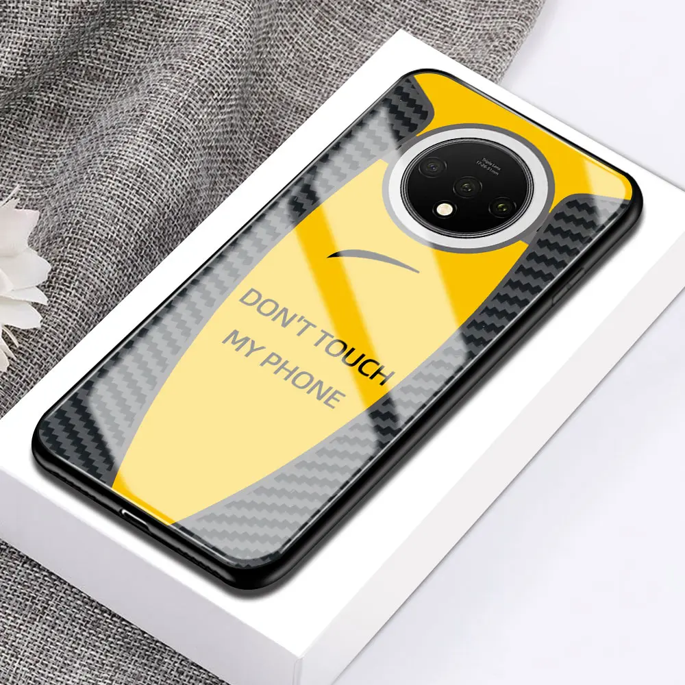 Чехол oneplus 7t смешной стиль кассета стеклянный чехол для 1+ 7t oneplus 7t Поддержка diy на заказ - Color: A2