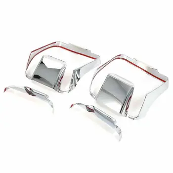 

Set Rear Light Cover Parts Car ABS Plastic For Jeep Wrangler JL 2018 2019