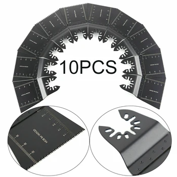 

10pcs Oscillating Saw Blade Cutter Teeth Multi Tool For Fein Multimaster/Makita